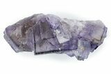 Purple Cubic Fluorite With Fluorescent Phantoms - Cave-In-Rock #244264-2